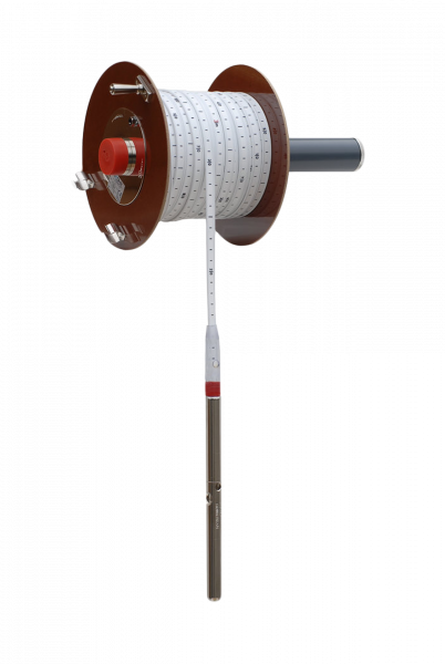 Kabellichtlot / Wasserstandsmessgerät 30 m