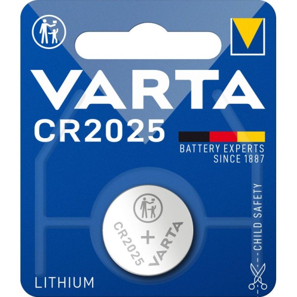 Batterie Varta 3V Lithium CR2025