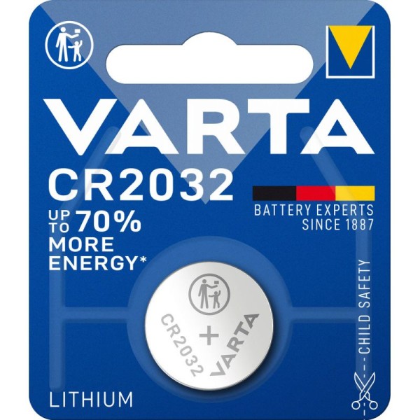 Batterie Varta 3V Lithium CR2032