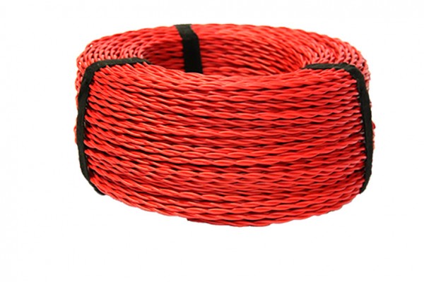 Blasting Wire 4 DDS/K red (Steel), Roll 200 m