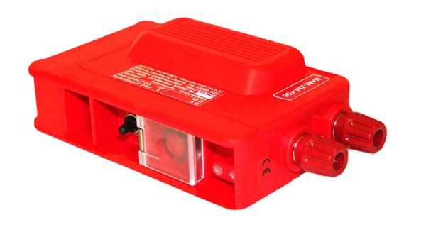 Zündmaschine Pocket Blaster EBM 05 mit Prüfgerät