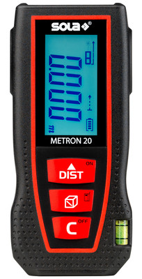 SOLA Laser-Entfernungsmesser 20 Meter METRON 20