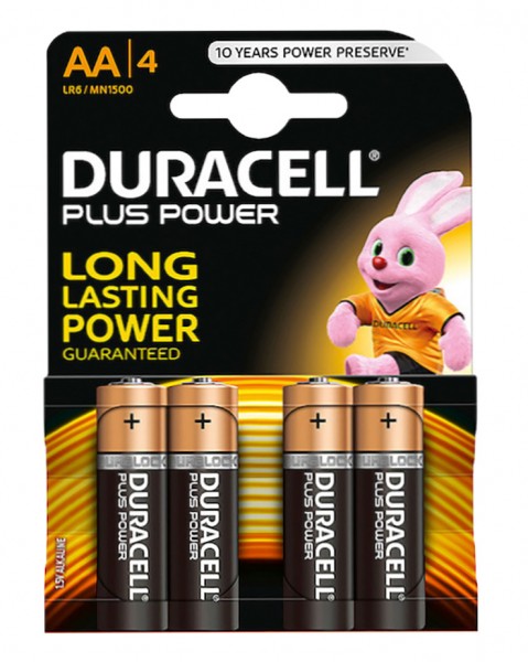 Batterie Duracell Plus Power Mignon